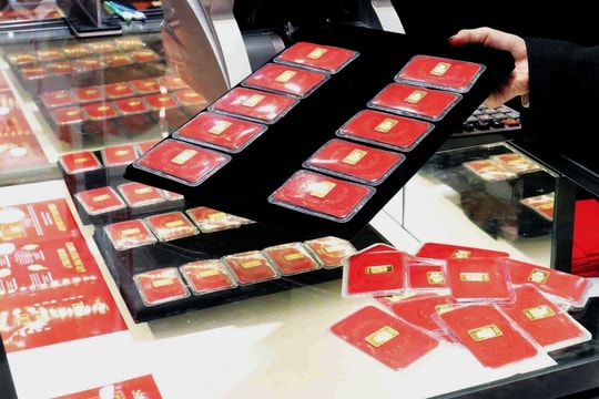 Giá vàng chiều nay 9/4/2026: Bảng giá SJC DOJI PNJ chốt ngày hôm nay