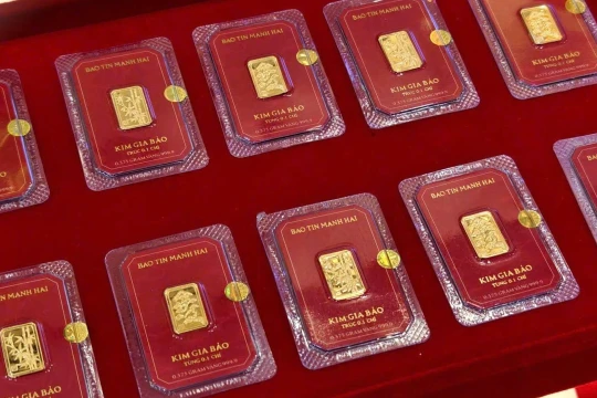 Giá vàng hôm nay 10/4/2026: SJC DOJI PNJ cập nhật sớm nhất