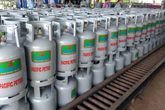 Giá gas hôm nay 9/4/2026: Bảng giá gas Petrolimex, PV Gas và khí đốt thế giới