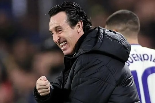 Unai Emery và bước ngoặt lịch sử: Đưa Aston Villa trở lại vị thế hào hùng