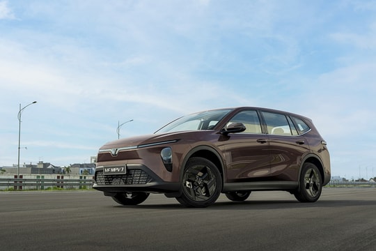 VinFast VF MPV 7: Lựa chọn xe gia đình đa dụng với chi phí lăn bánh từ 750 triệu đồng
