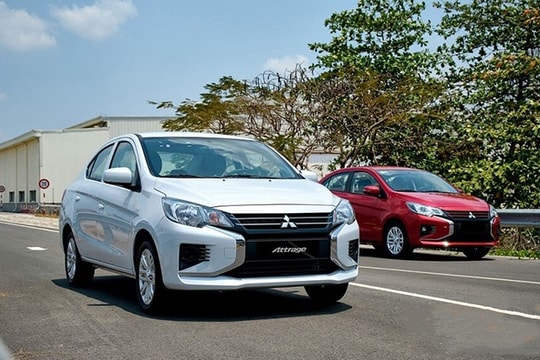 Mitsubishi Attrage 2026: Chi tiết giá lăn bánh và ưu đãi hơn 48 triệu đồng tháng 4