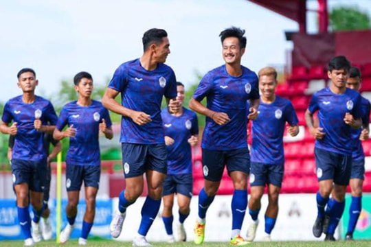 Campuchia và tham vọng World Cup: Canh bạc nhập tịch giữa những rủi ro bền vững