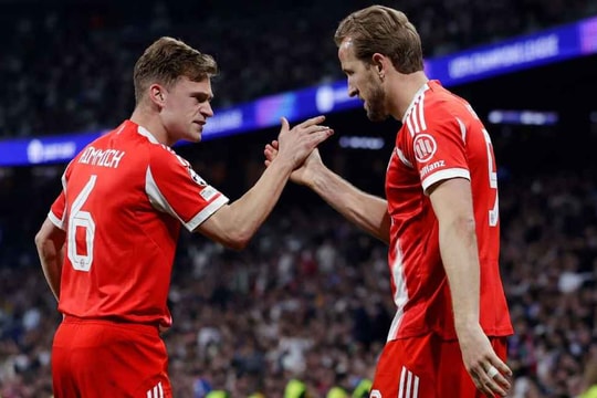 Tứ kết Champions League: Harry Kane chạm mốc 49 bàn, Liverpool lập kỷ lục buồn tại Paris