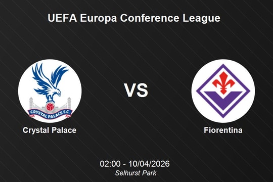 Nhận định Crystal Palace vs Fiorentina - UEFA Europa Conference League