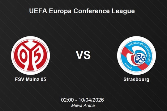 Nhận định FSV Mainz 05 vs Strasbourg - UEFA Europa Conference League