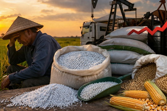 Giá phân bón hôm nay 10/4/2026: Bảng giá phân bón Urê, NPK, Kali, DAP