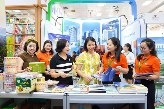 Hà Tĩnh tham gia Hội chợ du lịch quốc tế Việt Nam VITM 2026