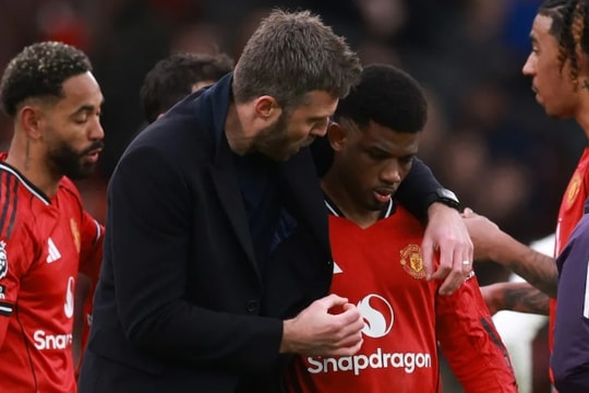 Michael Carrick hồi sinh Man Utd: Khi bản sắc Quỷ đỏ trở lại trên ghế huấn luyện