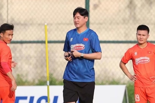 Lee Jung-soo sang Thái Lan dẫn dắt Kanchanaburi Power sau khi rời đội tuyển Việt Nam