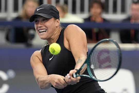 Tay vợt số 1 thế giới Sabalenka lỡ hẹn Stuttgart Open vì chấn thương