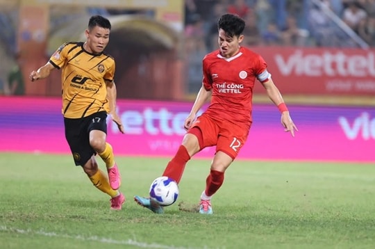 Pedro Henrique tỏa sáng, Viettel hạ Thanh Hóa trong trận cầu đầy kịch tính tại V-League