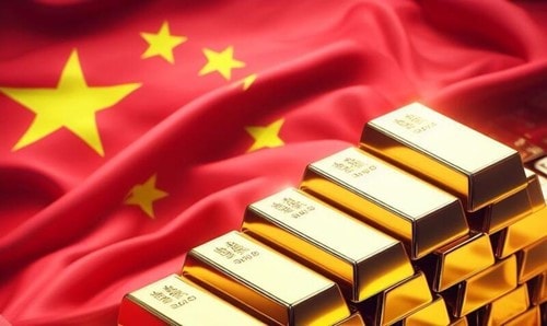 Ngân hàng Trung ương Trung Quốc mua vàng tháng thứ 17 liên tiếp, dự trữ đạt 74,38 triệu ounce