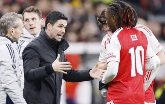 Arsenal tiến sát ngôi vương Ngoại hạng Anh: Bản lĩnh Arteta hay cú lội ngược dòng của Man City?