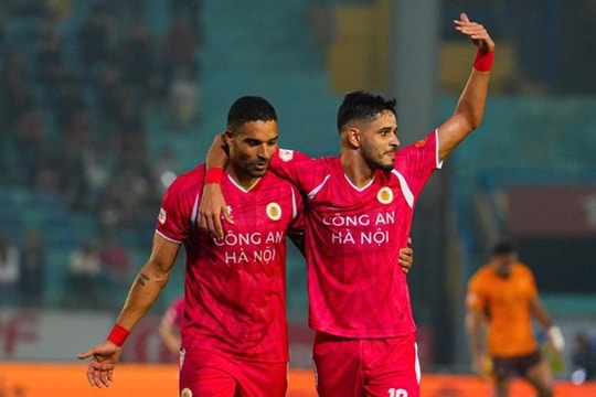 V-League vòng 18: Công an Hà Nội bứt tốc và cuộc chiến sinh tồn ở nhóm cuối