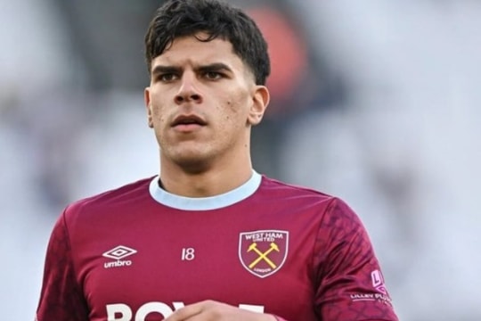 West Ham quyết giữ "báu vật" Mateus Fernandes trước sự chèo kéo từ MU và nhóm Big Six