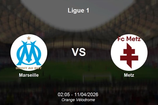 Nhận định Marseille vs Metz - Ligue 1