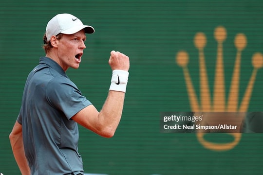 Sinner áp đảo Zverev, thẳng tiến vào chung kết Monte Carlo 2026