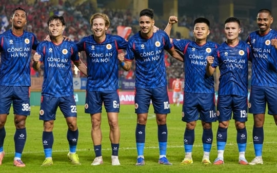 PVF-CAND chạm trán Công an Hà Nội: Thử thách cực đại tại derby ngành Công an