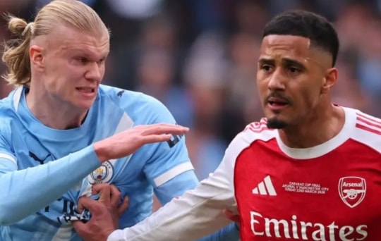 Cuộc đua vô địch Ngoại hạng Anh: Bản lĩnh Man City đối đầu khát khao của Arsenal