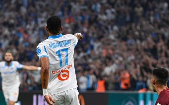 Marseille đánh bại Metz 3-1: Aubameyang và Greenwood tỏa sáng tại Vélodrome