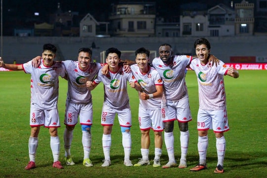 Hải Phòng vs CA TPHCM: Chảo lửa Lạch Tray chờ gieo sầu cho đội khách