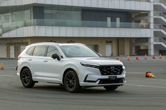 Honda CR-V 2026: Cập nhật giá lăn bánh và ưu đãi mới nhất tháng 4/2026