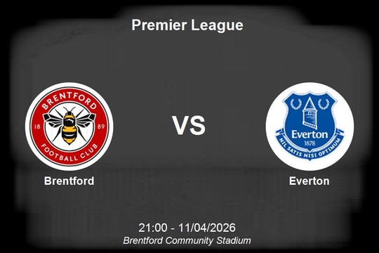 Nhận định Brentford vs Everton - Premier League: Cuộc chiến cân bằng tại London