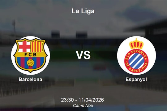 Nhận định Barcelona vs Espanyol - Derby Catalan tại La Liga