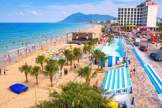 Khám phá Beach Club Thiên Cầm trước giờ khai trương