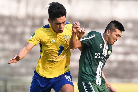 Trường Tươi Đồng Nai chia điểm bế tắc tại Đồng Tháp sau tấm thẻ đỏ tai hại