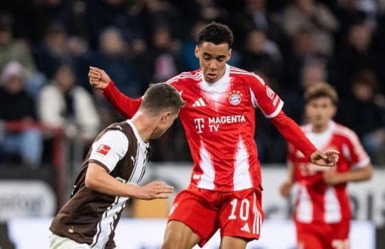 Bayern Munich hủy diệt St. Pauli 5-0: Khẳng định vị thế nhà vua Bundesliga