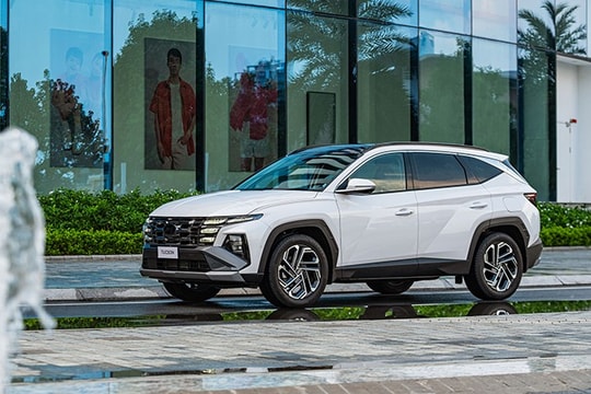 Giá lăn bánh Hyundai Tucson 2026 kèm ưu đãi tới 58 triệu đồng