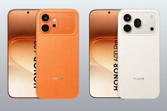 Toàn bộ thông số HONOR 600 và 600 Pro lộ diện trước ngày ra mắt