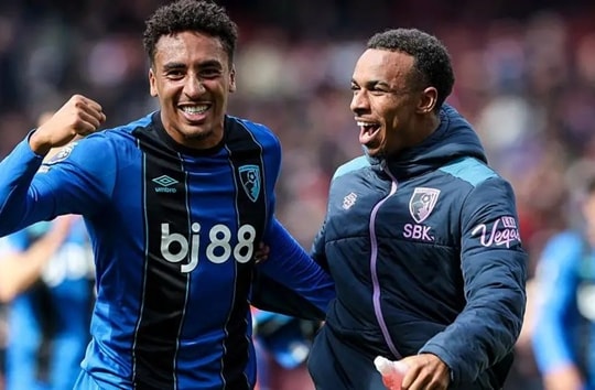 Bournemouth quật ngã Arsenal: Kỷ lục 12 trận bất bại của kẻ diệt khổng lồ