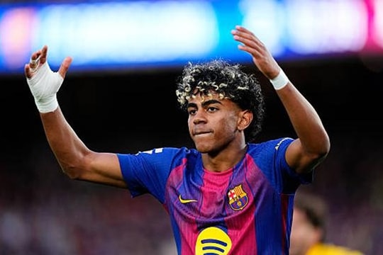 Barcelona thắng hủy diệt Espanyol 4-1: Kỷ lục lịch sử của Lamine Yamal