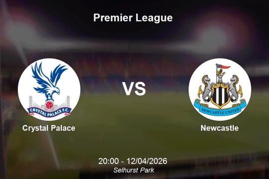 Nhận định Crystal Palace vs Newcastle - Vòng 33 Premier League