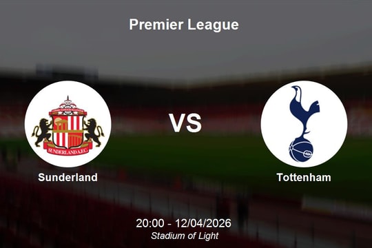 Nhận định Sunderland vs Tottenham - Premier League