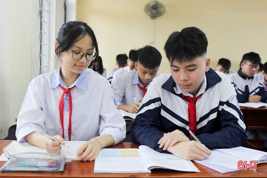 Hà Tĩnh công bố chỉ tiêu tuyển sinh lớp 10 năm học 2026 - 2027