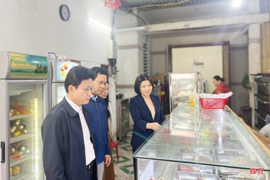 Hà Tĩnh sẽ công khai các cơ sở vi phạm về an toàn thực phẩm