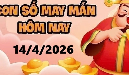 Con số may mắn hôm nay 14/4: Gợi ý tài lộc cho 12 con giáp và cung hoàng đạo