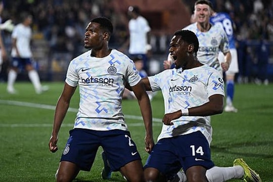 Inter Milan lội ngược dòng hạ Como 4-3: Bản lĩnh quân vương và cách biệt 9 điểm