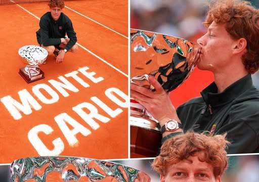 Sinner vô địch Monte Carlo 2026: Tái hiện khởi đầu huyền thoại của Djokovic