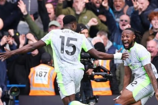 Man City hạ Chelsea 3-0: Bản lĩnh kẻ đi săn và đòn tâm lý giáng xuống Arsenal