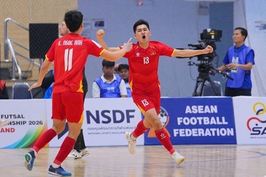 ĐT futsal Việt Nam đè bẹp Australia 4-0: Truyền thông khu vực ngả mũ trước đoàn quân Giustozzi