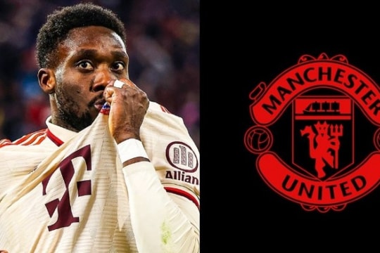 Alphonso Davies: Lời giải cho bài toán gót chân Achilles tại Manchester United