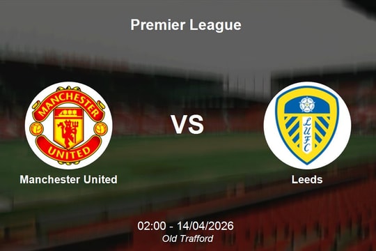 Nhận định Manchester United vs Leeds - Premier League: Quyết đấu tại Old Trafford