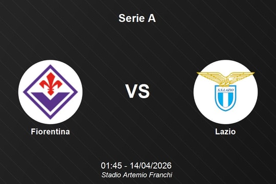 Nhận định Fiorentina vs Lazio - Serie A: Thử thách cho tham vọng của Đại bàng