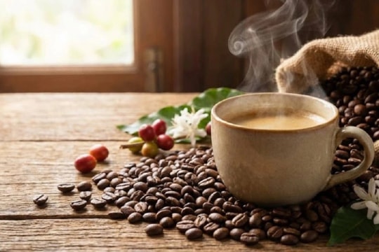 Giá cà phê hôm nay 14/4/2026: Tăng nhẹ 500 đồng/kg