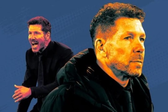Simeone và sự im lặng đáng sợ trước trận tái đấu Barcelona tại Champions League